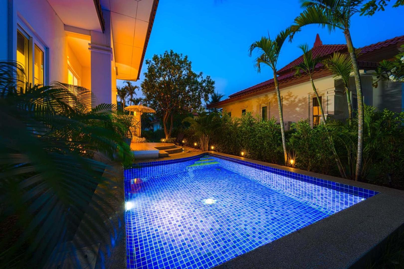 2 Bedroom Private Pool Bali Style Villa B98 华欣 外观 照片