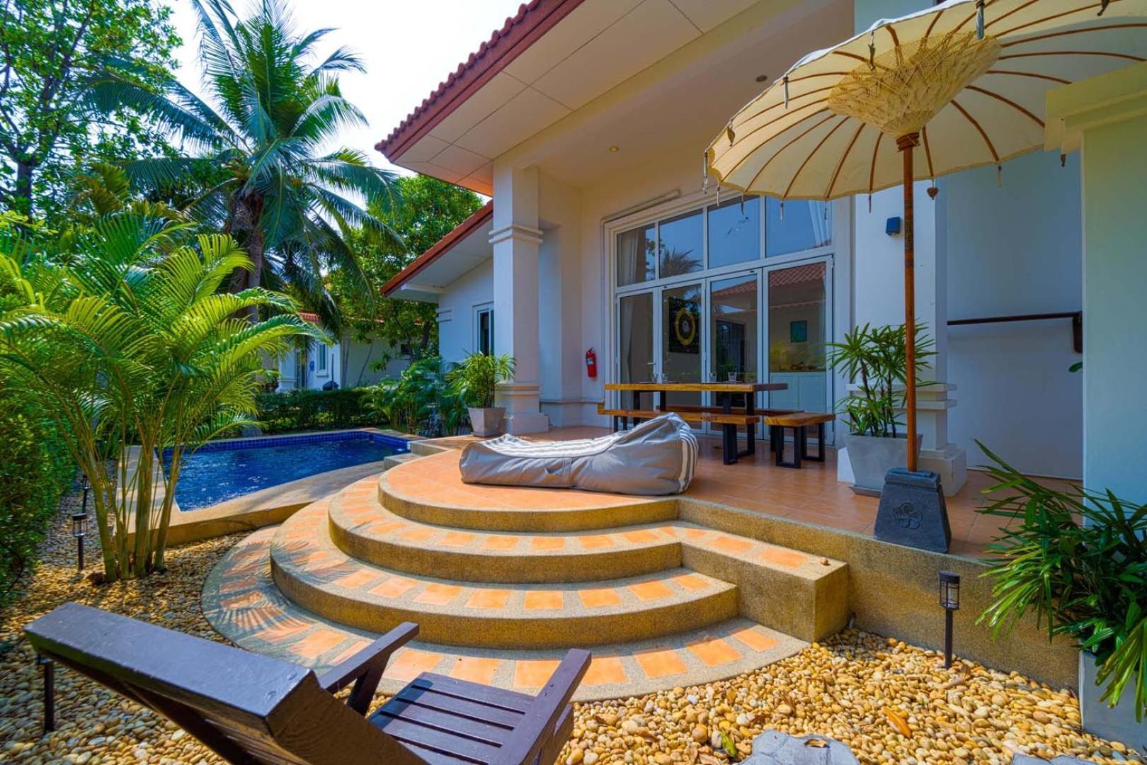 2 Bedroom Private Pool Bali Style Villa B98 华欣 外观 照片