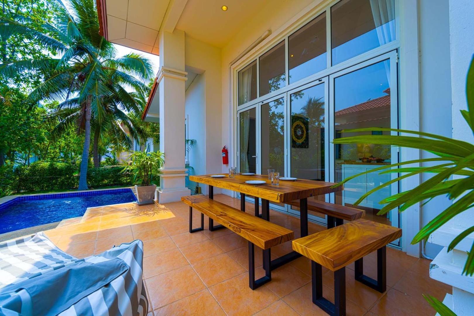 2 Bedroom Private Pool Bali Style Villa B98 华欣 外观 照片