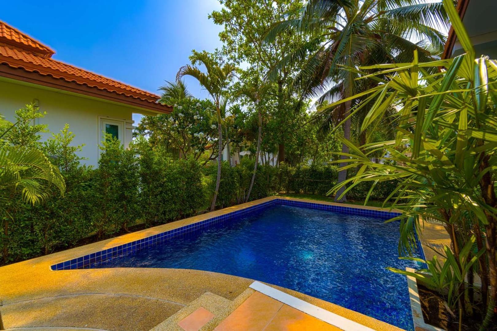 2 Bedroom Private Pool Bali Style Villa B98 华欣 外观 照片