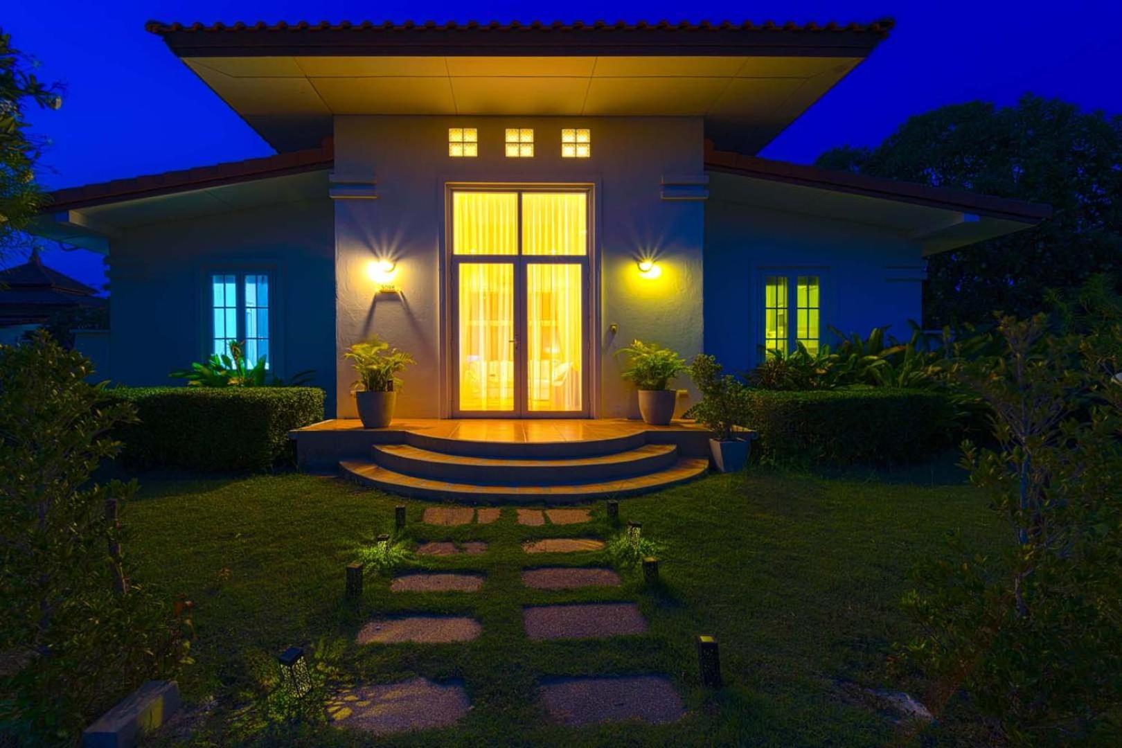 2 Bedroom Private Pool Bali Style Villa B98 华欣 外观 照片