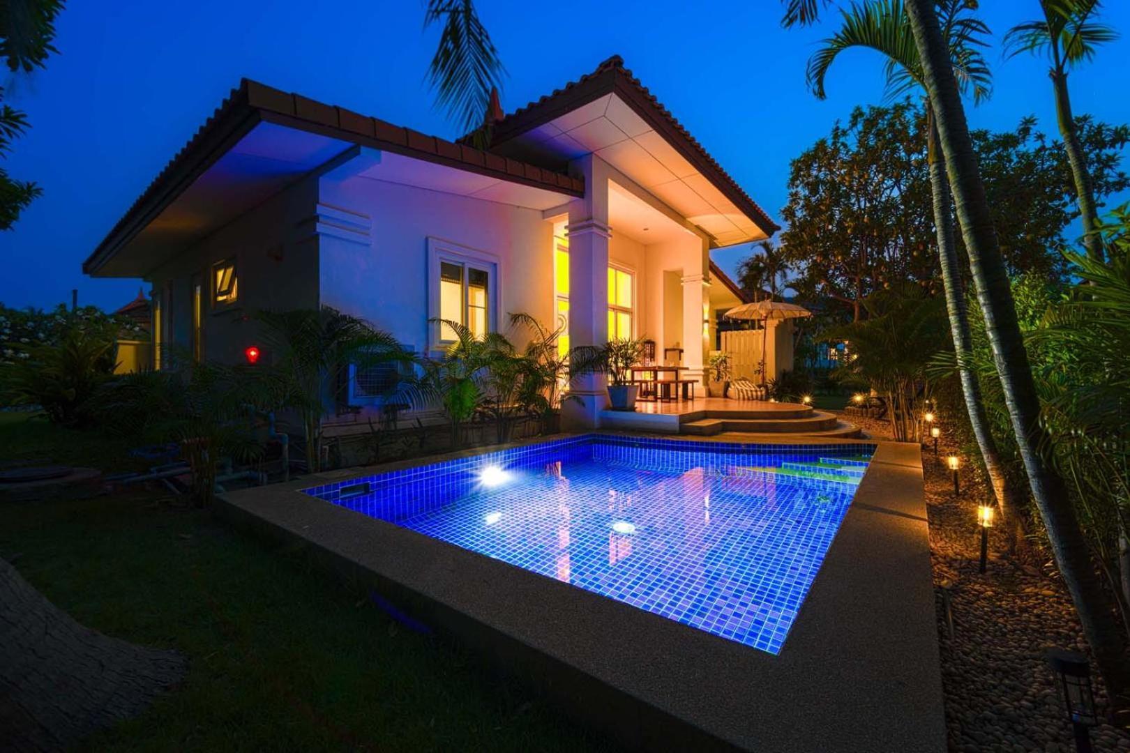 2 Bedroom Private Pool Bali Style Villa B98 华欣 外观 照片