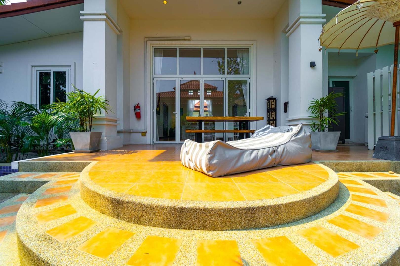 2 Bedroom Private Pool Bali Style Villa B98 华欣 外观 照片