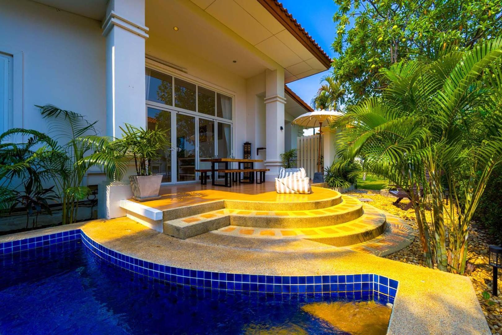 2 Bedroom Private Pool Bali Style Villa B98 华欣 外观 照片