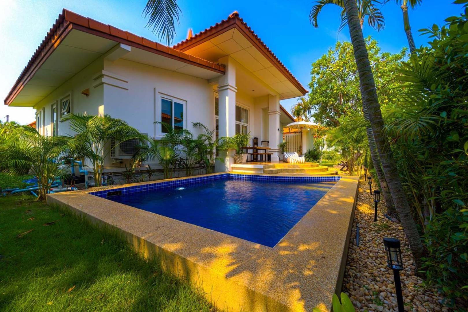 2 Bedroom Private Pool Bali Style Villa B98 华欣 外观 照片
