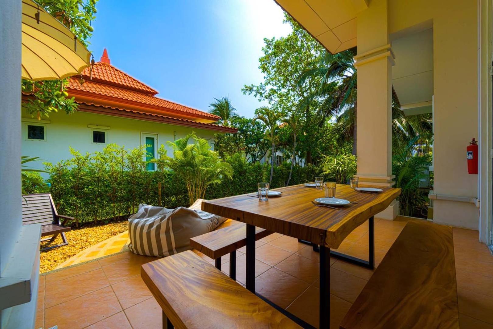 2 Bedroom Private Pool Bali Style Villa B98 华欣 外观 照片