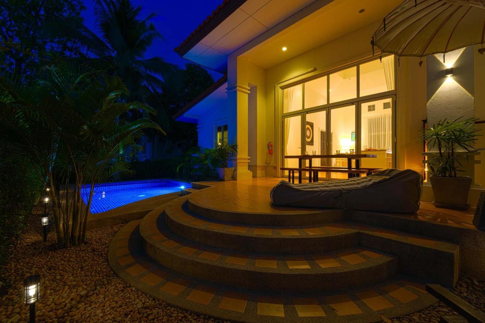 2 Bedroom Private Pool Bali Style Villa B98 华欣 外观 照片