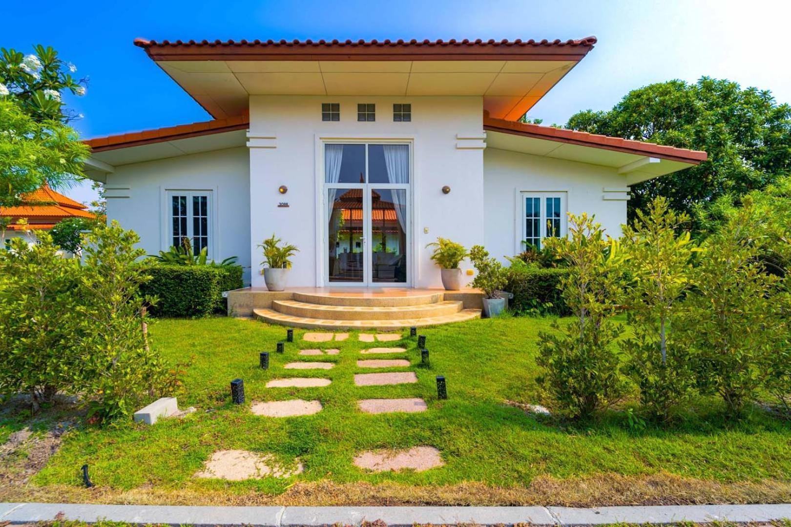 2 Bedroom Private Pool Bali Style Villa B98 华欣 外观 照片