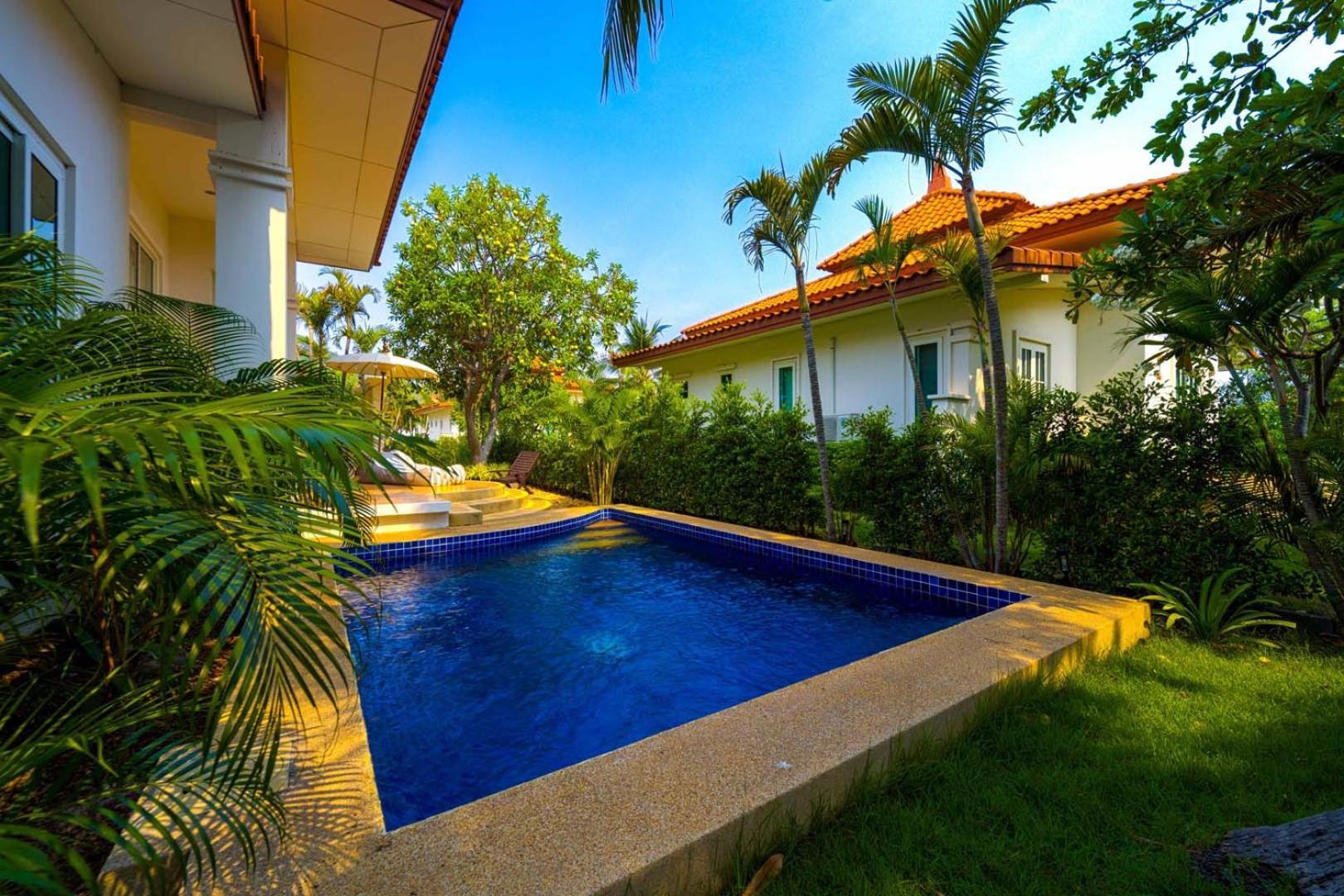 2 Bedroom Private Pool Bali Style Villa B98 华欣 外观 照片